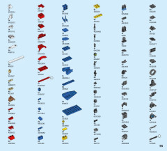 LEGO 76054 instructions page 55 – build guide