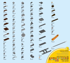 LEGO 76054 instructions page 57 – build guide
