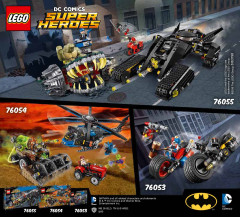 LEGO 76054 instructions page 60 – build guide