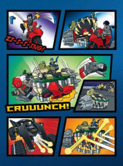 LEGO 76054 instructions page 10 – build guide