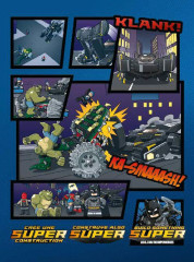 LEGO 76054 instructions page 11 – build guide