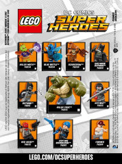 LEGO 76054 instructions page 12 – build guide
