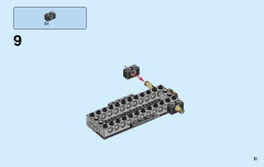 LEGO 76056 instructions page 11 – build guide