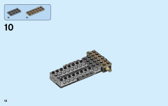 LEGO 76056 instructions page 12 – build guide