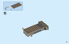 LEGO 76056 instructions page 13 – build guide