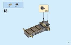 LEGO 76056 instructions page 15 – build guide