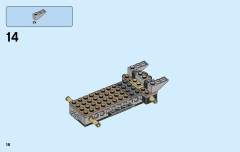 LEGO 76056 instructions page 16 – build guide