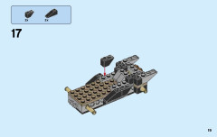 LEGO 76056 instructions page 19 – build guide