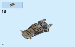 LEGO 76056 instructions page 20 – build guide