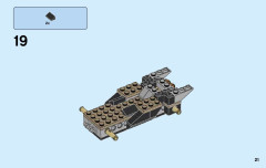 LEGO 76056 instructions page 21 – build guide