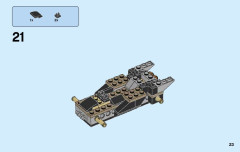 LEGO 76056 instructions page 23 – build guide