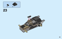 LEGO 76056 instructions page 25 – build guide