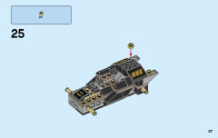 LEGO 76056 instructions page 27 – build guide