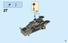 LEGO 76056 instructions page 29 – build guide