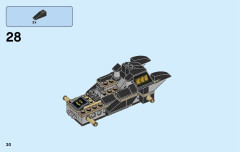 LEGO 76056 instructions page 30 – build guide