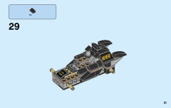 LEGO 76056 instructions page 31 – build guide