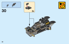 LEGO 76056 instructions page 32 – build guide
