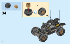 LEGO 76056 instructions page 36 – build guide