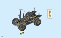 LEGO 76056 instructions page 38 – build guide