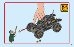 LEGO 76056 instructions page 39 – build guide
