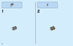 LEGO 76056 instructions page 4 – build guide