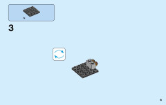 LEGO 76056 instructions page 5 – build guide