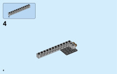 LEGO 76056 instructions page 6 – build guide