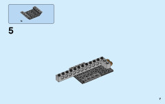 LEGO 76056 instructions page 7 – build guide