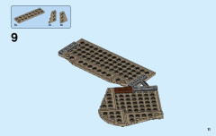 LEGO 76056 instructions page 11 – build guide