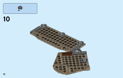 LEGO 76056 instructions page 12 – build guide