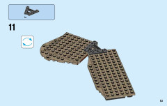 LEGO 76056 instructions page 13 – build guide