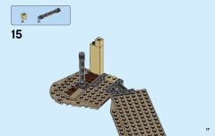 LEGO 76056 instructions page 17 – build guide