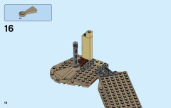 LEGO 76056 instructions page 18 – build guide