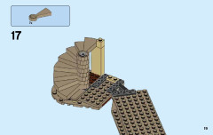 LEGO 76056 instructions page 19 – build guide