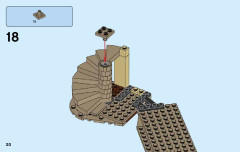 LEGO 76056 instructions page 20 – build guide