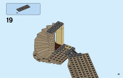 LEGO 76056 instructions page 21 – build guide