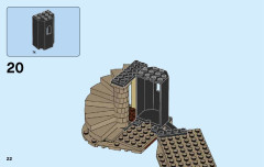 LEGO 76056 instructions page 22 – build guide