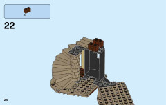 LEGO 76056 instructions page 24 – build guide