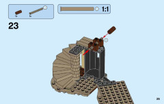 LEGO 76056 instructions page 25 – build guide