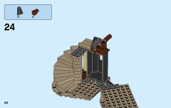 LEGO 76056 instructions page 26 – build guide