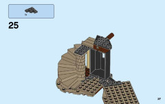 LEGO 76056 instructions page 27 – build guide