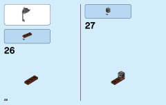 LEGO 76056 instructions page 28 – build guide