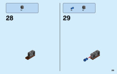 LEGO 76056 instructions page 29 – build guide