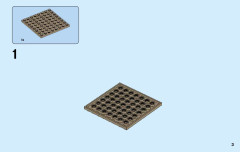 LEGO 76056 instructions page 3 – build guide