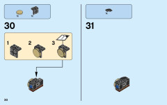 LEGO 76056 instructions page 30 – build guide