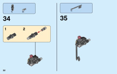 LEGO 76056 instructions page 32 – build guide