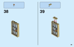 LEGO 76056 instructions page 35 – build guide