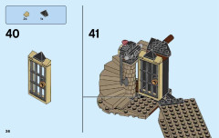 LEGO 76056 instructions page 36 – build guide