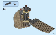 LEGO 76056 instructions page 37 – build guide