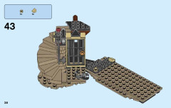 LEGO 76056 instructions page 38 – build guide